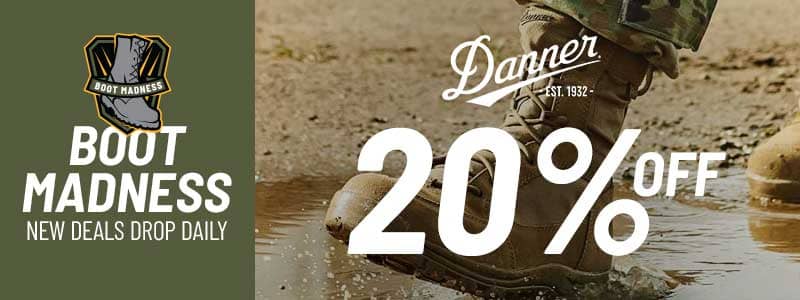 Boot Madness 20% Off Danner
