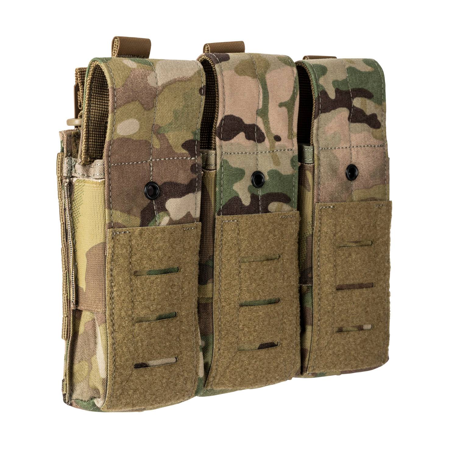 5.11 MultiCam Flex Triple AR Mag Pouch Cover| U.S. Patriot