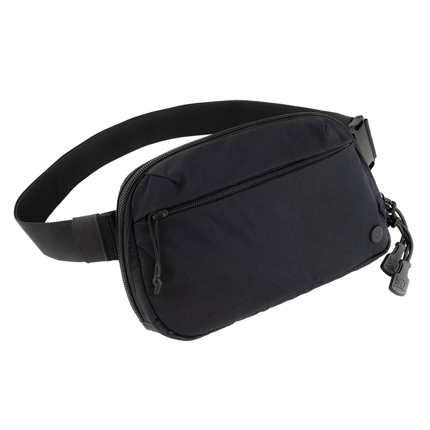 Fanny Pack Everywhere Belt Bag Extender Strap, Only Fit for Everywhere  Black