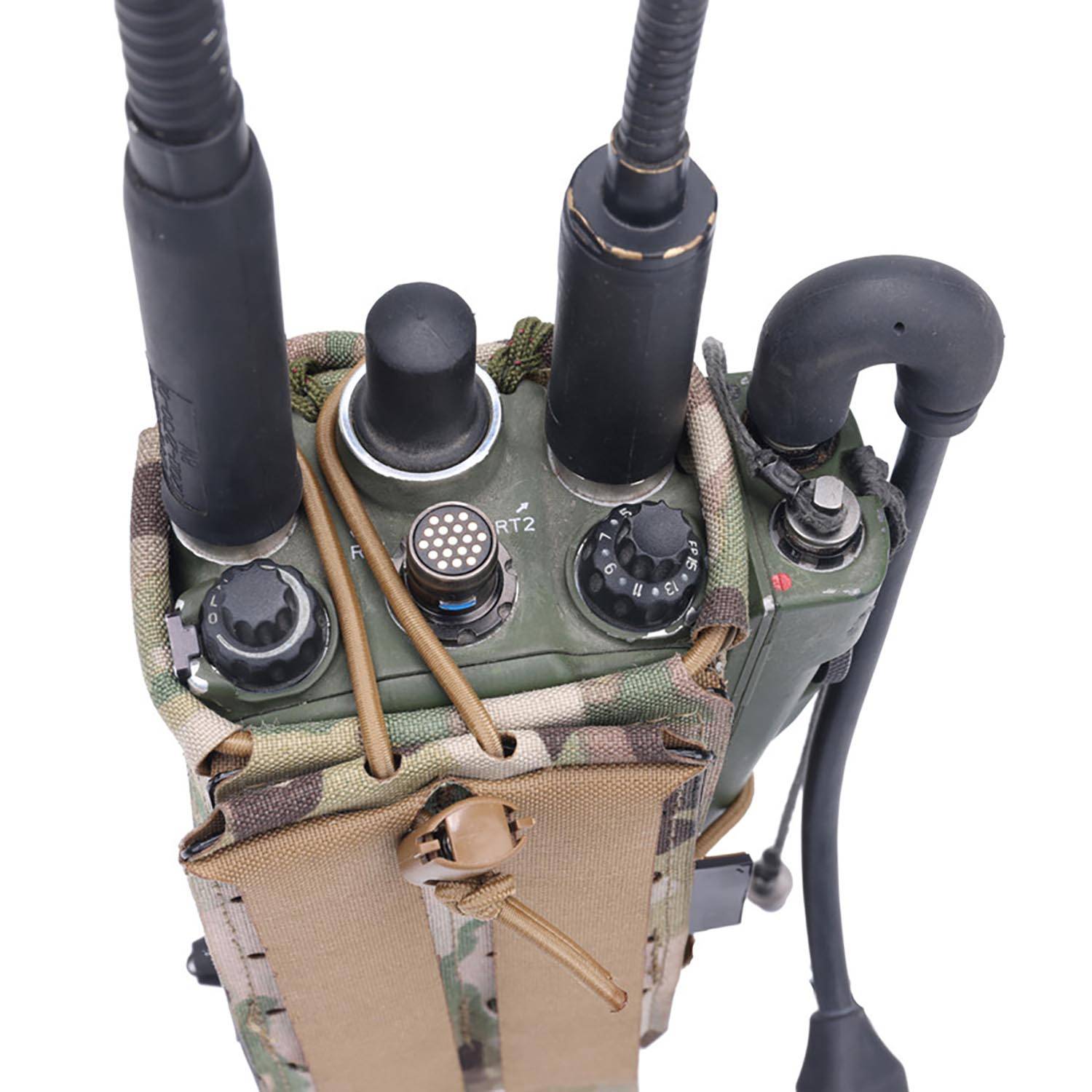 Raptor Tactical PRC-163 Radio Pouch | U.S. Patriot