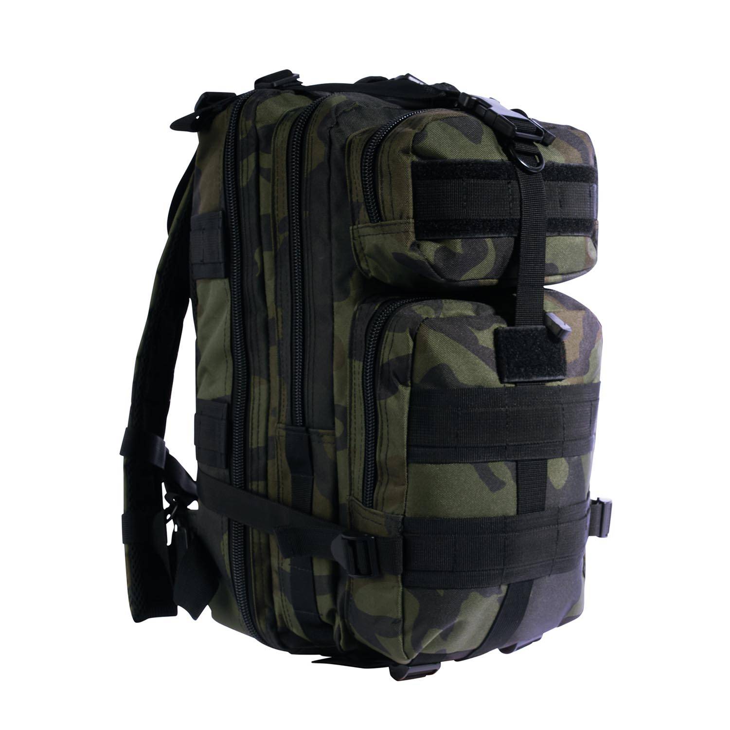 ROTHCO MIDNIGHT CAMO MEDIUM TRANSPORT PACK