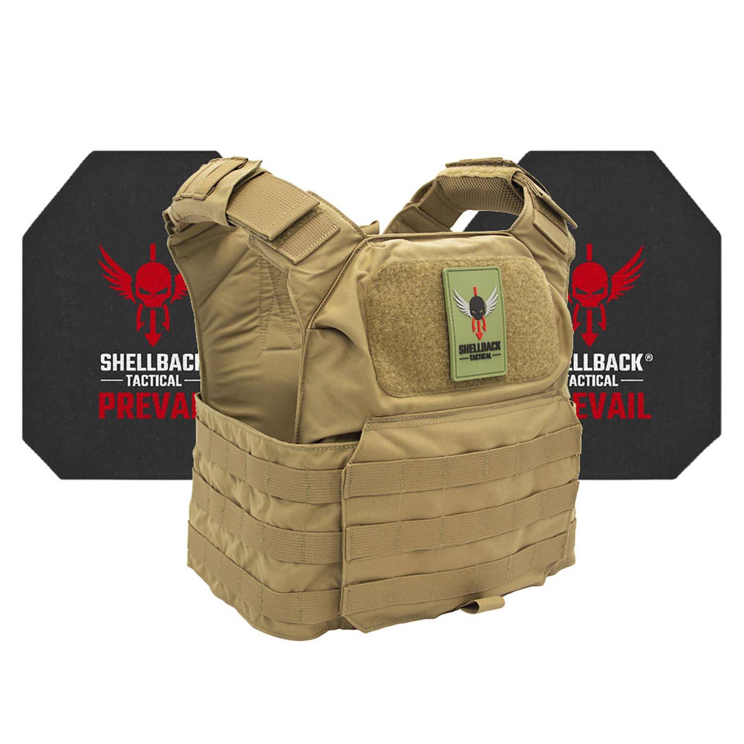 SHELLBACK TACTICAL PATRIOT ACTIVE SHOOTER KIT WITH LEVEL IV