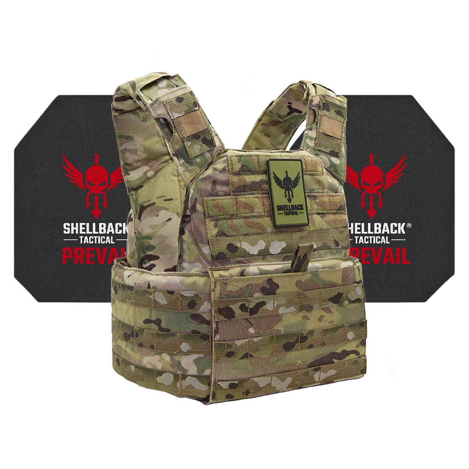 SHELLBACK TACTICAL BANSHEE ACTIVE SHOOTER KIT WITH LEVEL IV