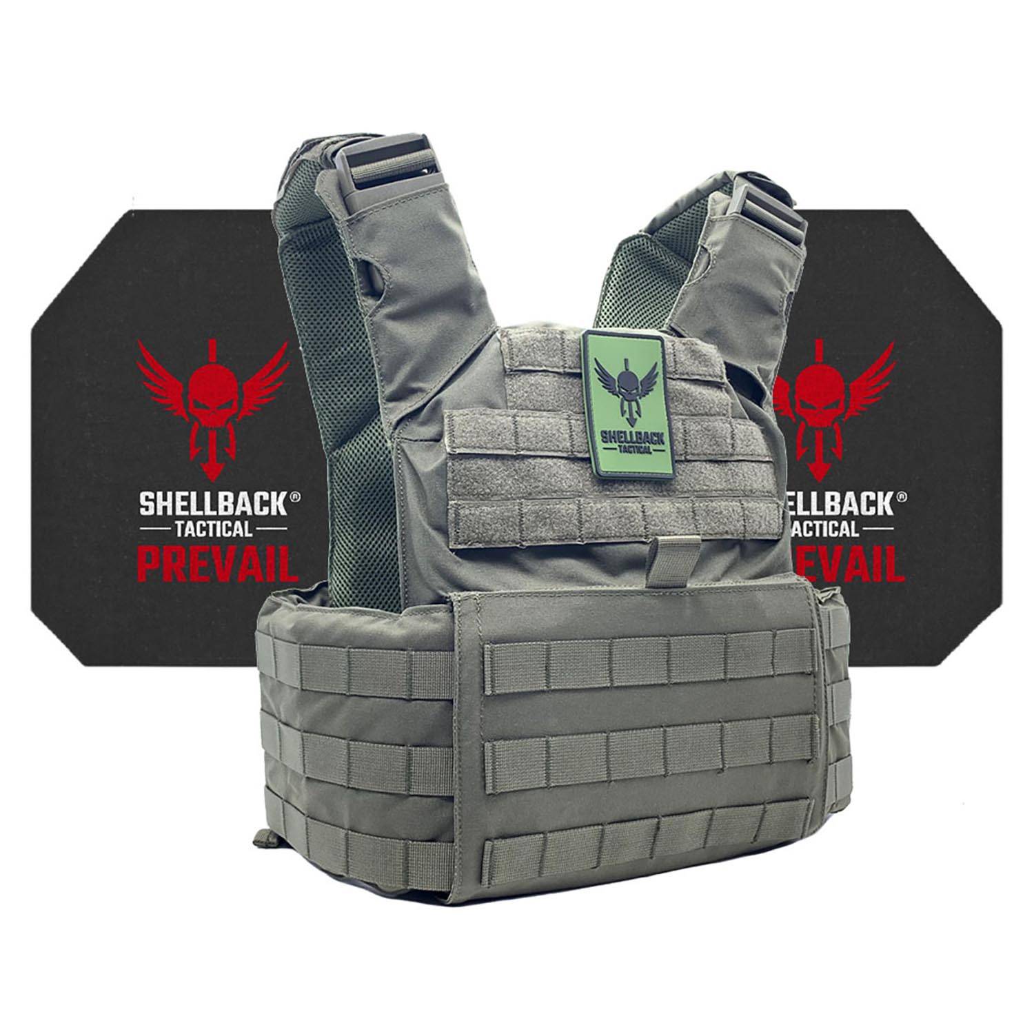 SHELLBACK TACTICAL SKIRMISH ACTIVE SHOOTER KIT WITH LEVEL IV