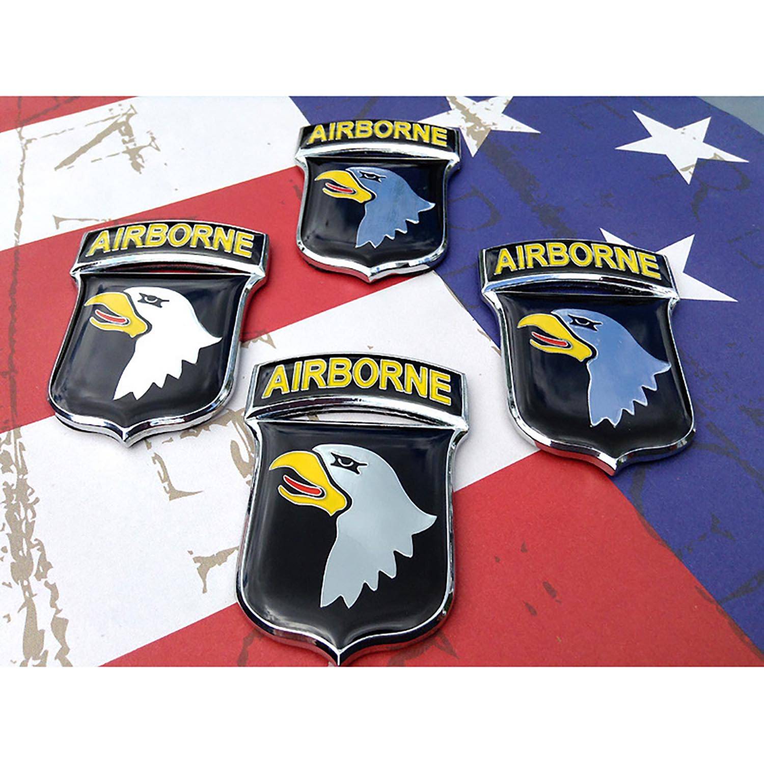 Auto Medals 101st Airborne Division Emblem