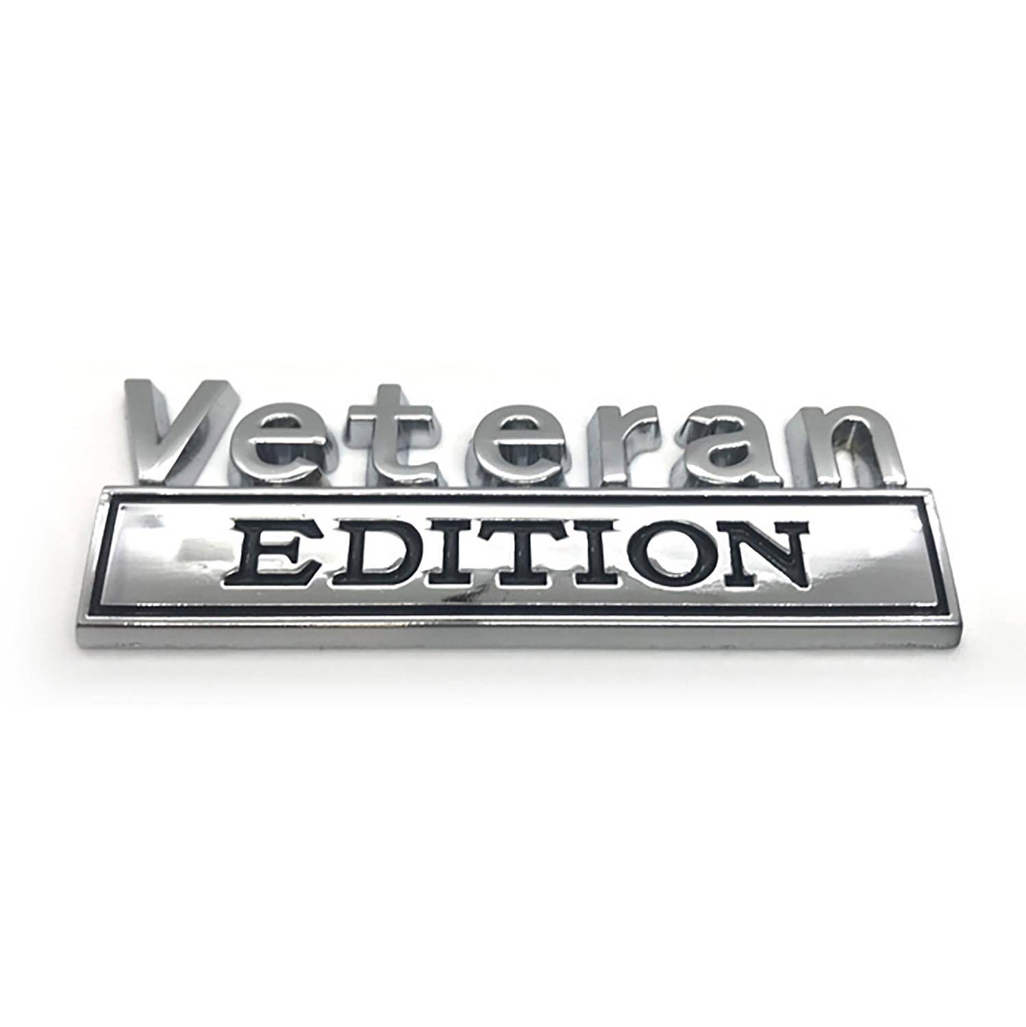 Auto Medals Veteran Edition Metal Car Emblem