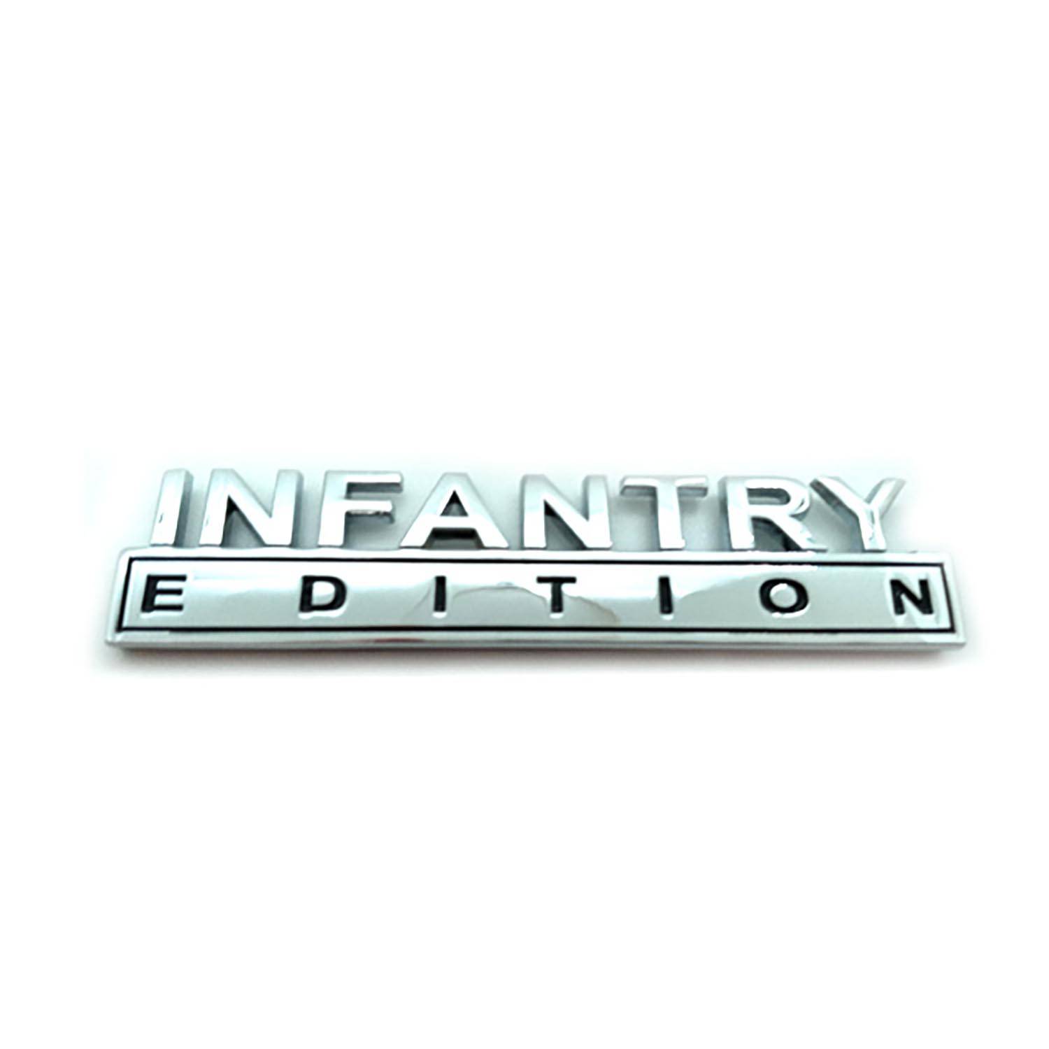 Auto Medals Infantry Edition Metal Car Emblem