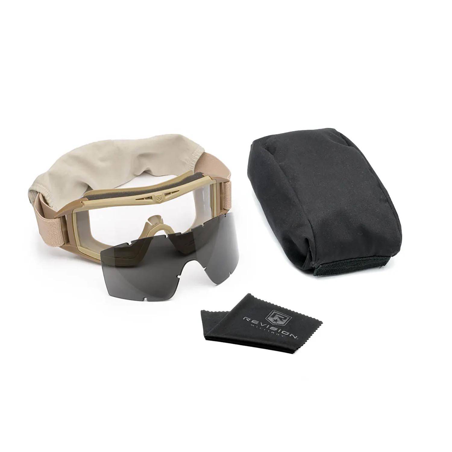 Revision Desert Locust Goggle APEL Military Kit