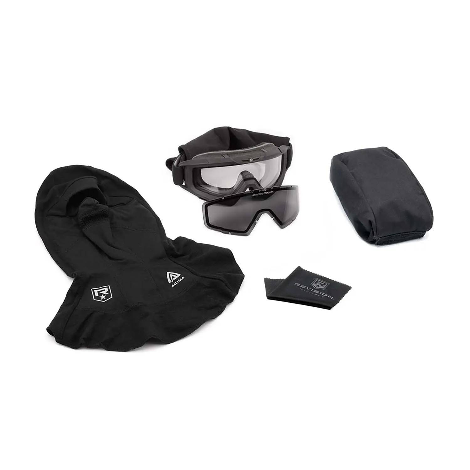 REVISION SNOWHAWK COLD WEATHER GOGGLE SYSTEM ESSENTIAL KITS