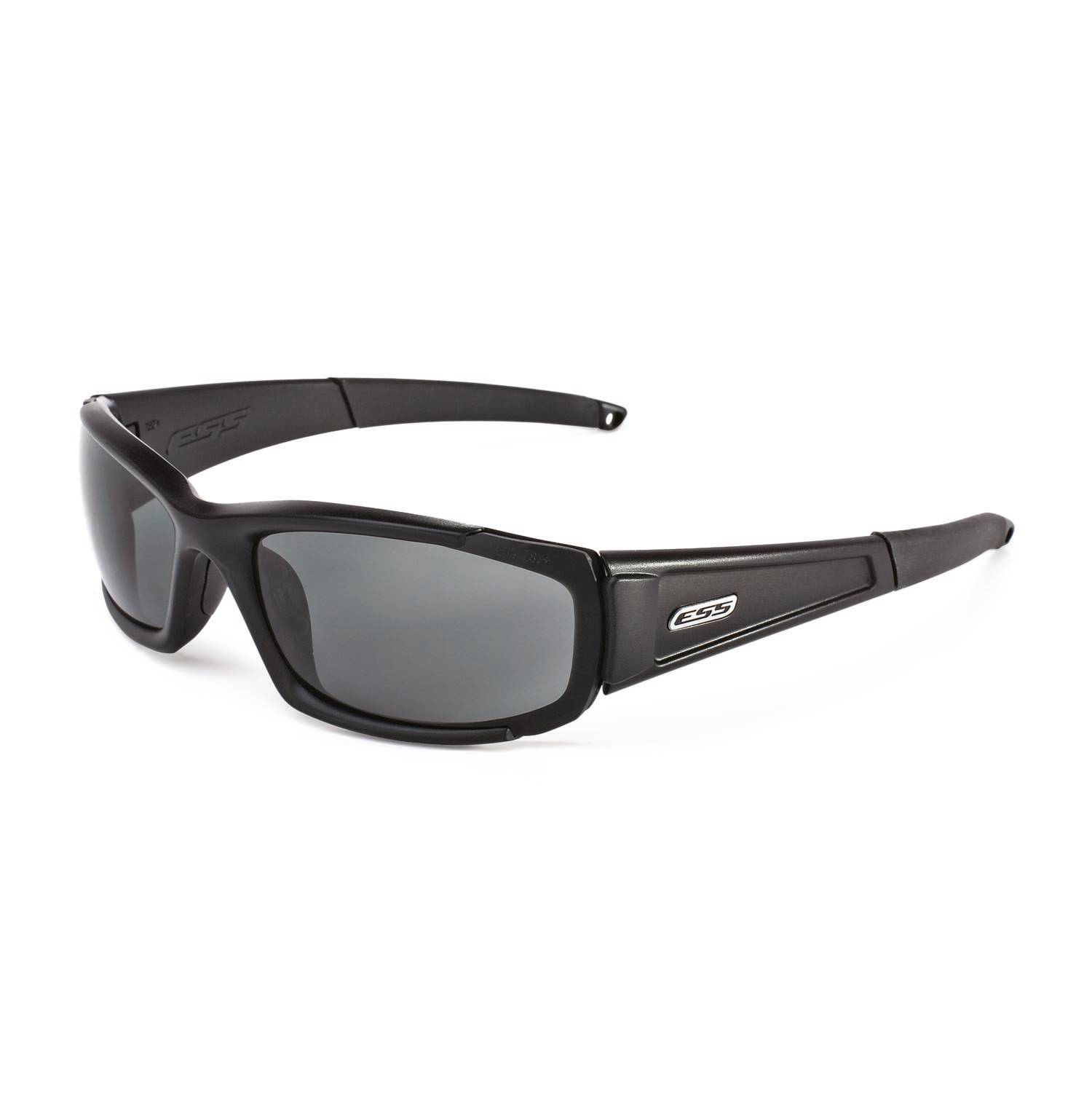 ESS CDI Black Sunglasses with Interchangeable Lenses