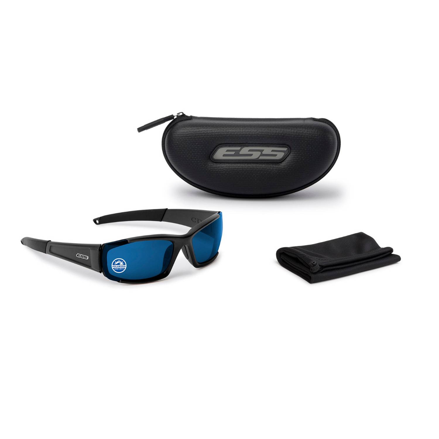 ESS CDI Polarized Mirror Blue Sunglasses