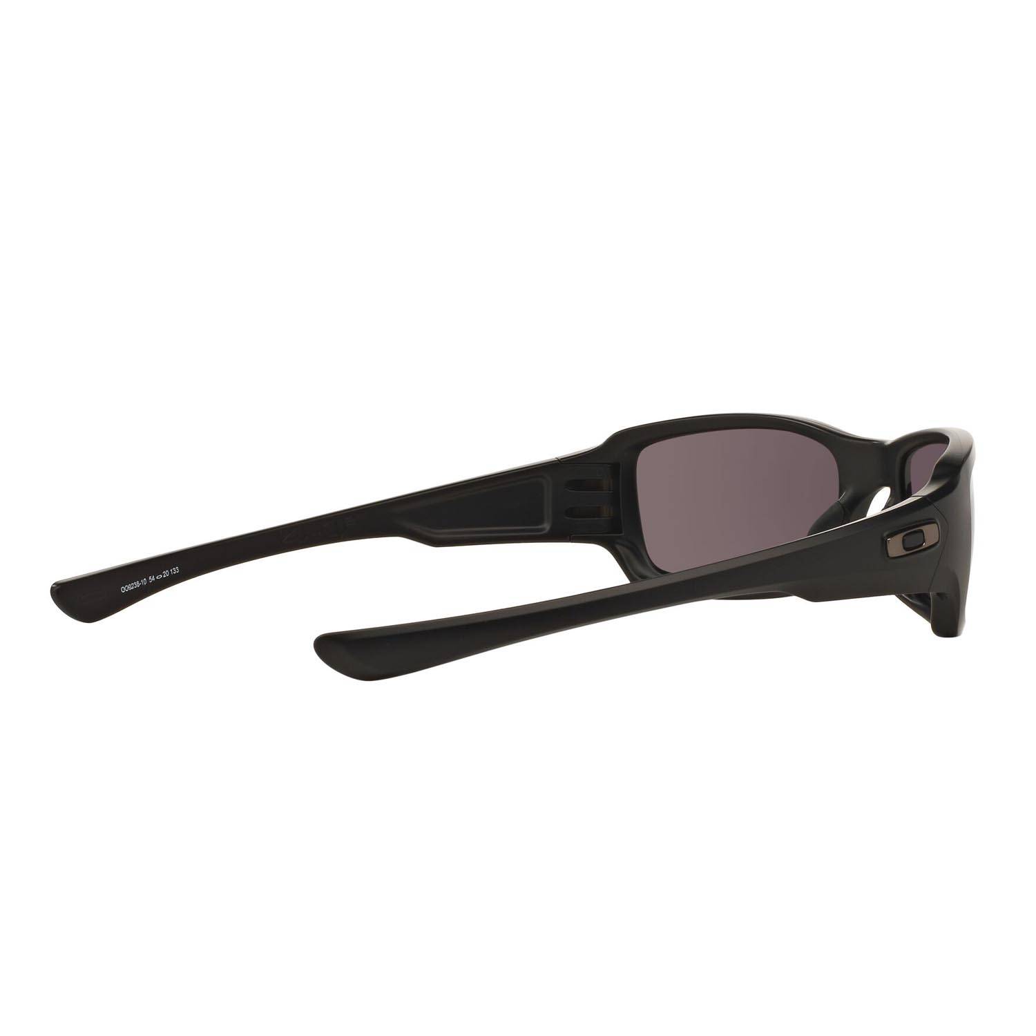 Oakley fives squared matte black best sale