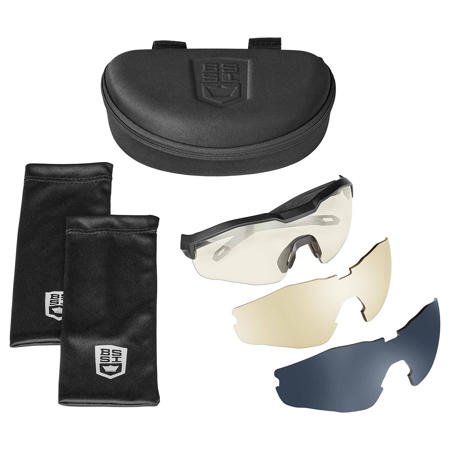 Bolle Safety Standard Issue MY6 Ballistic Eyeshield, 3 Lens