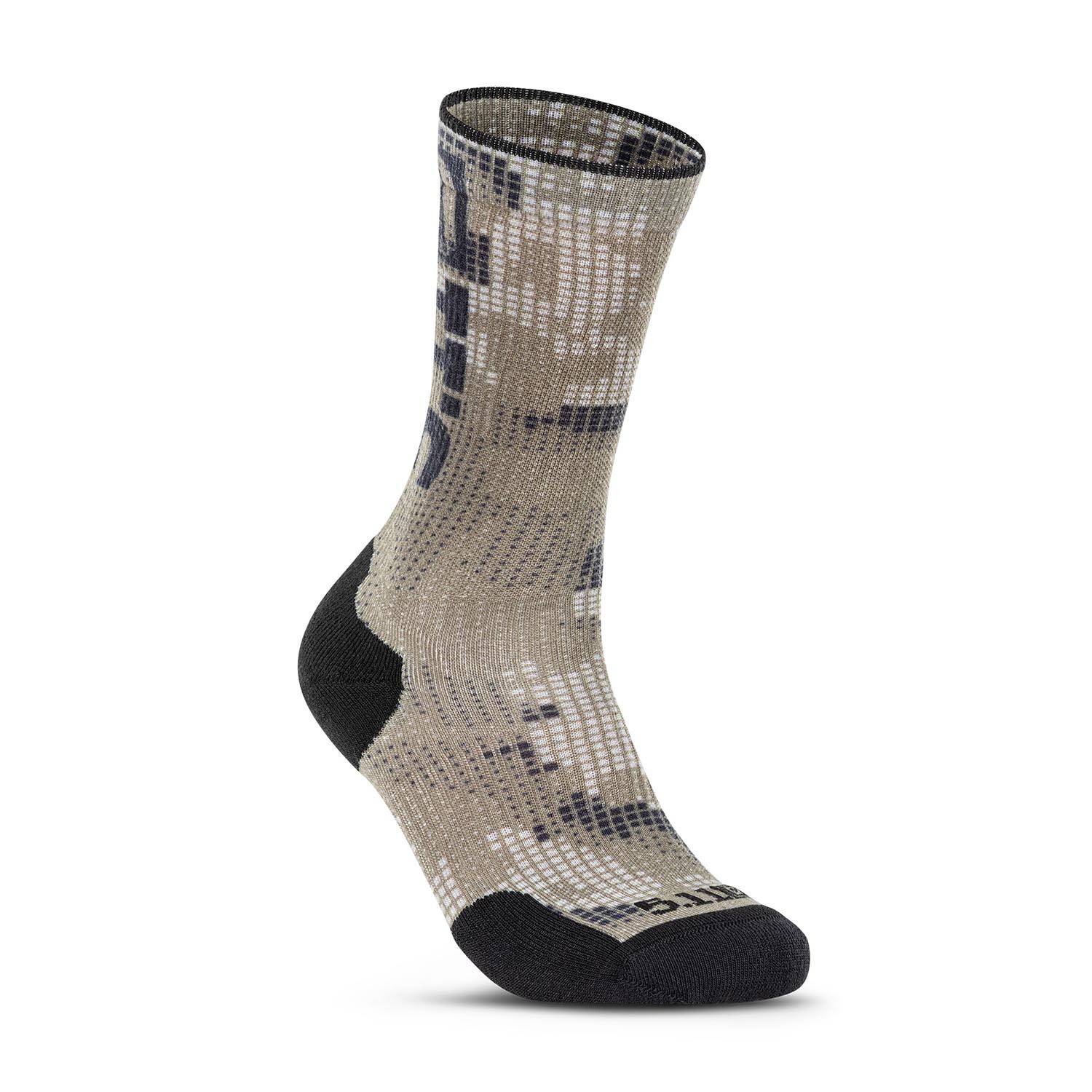 5.11 Tactical Sock & Awe Vector Camo Socks