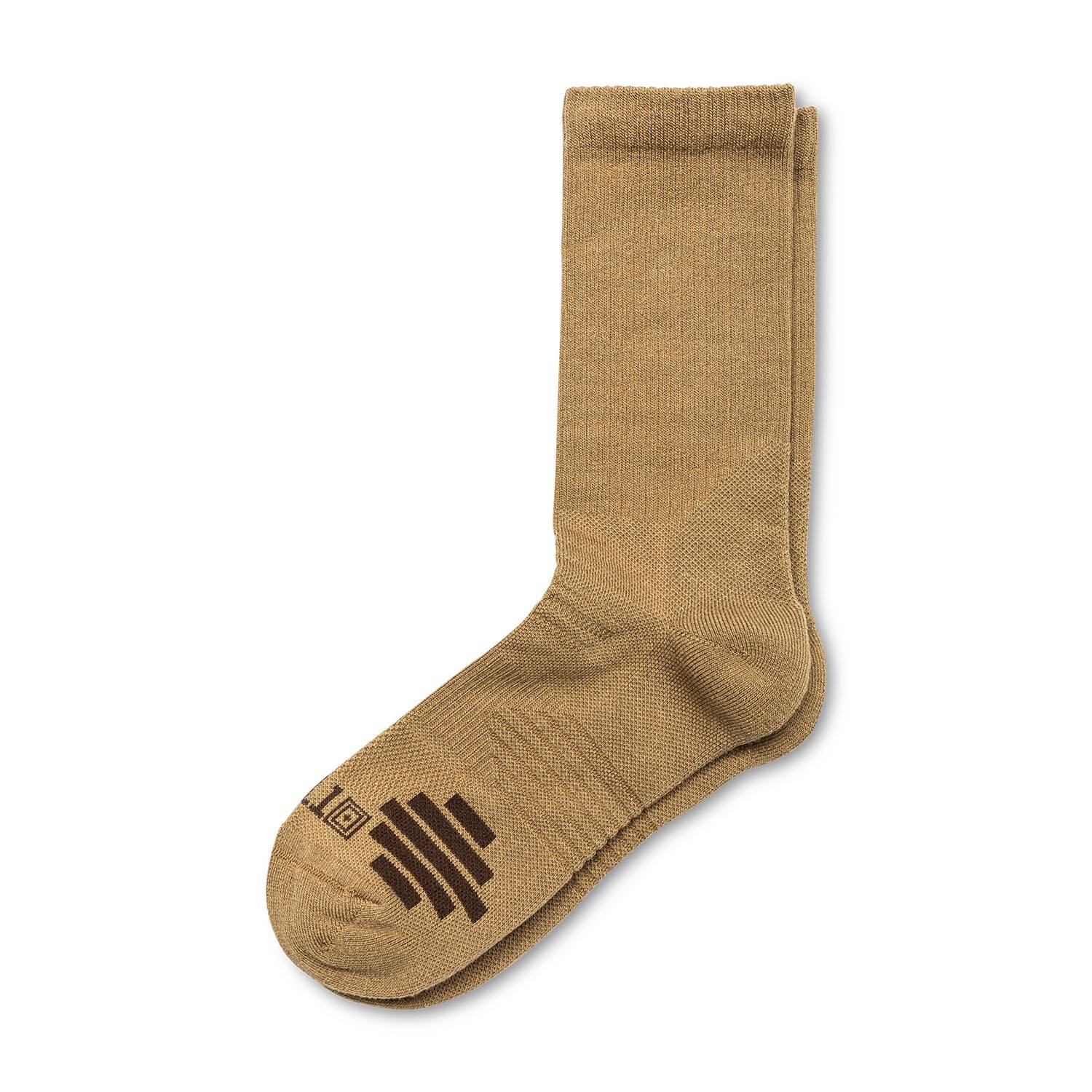 5.11 TACTICAL DUTY READY MERINO CREW SOCKS