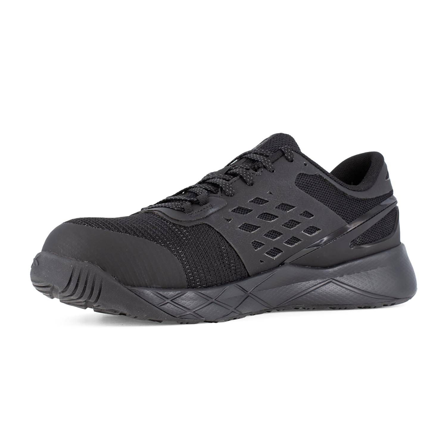 Reebok Men's Nanoflex TR Composite Toe Athletic Work Shoes