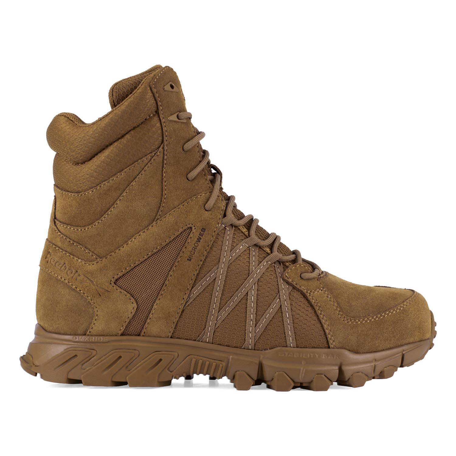 Reebok Trailgrip Tactical 8" Side-Zip Boots