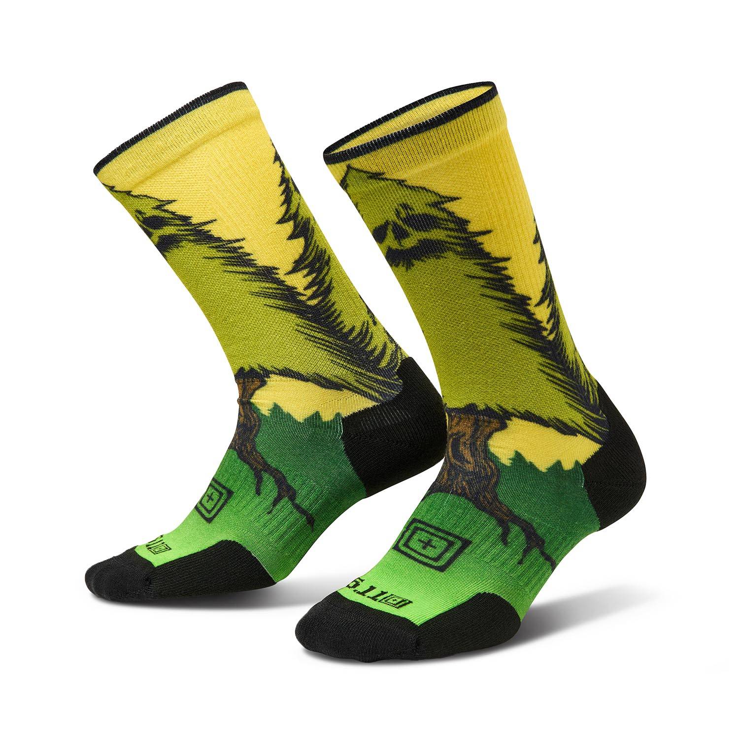 5.11 Tactical Sock & Awe Twin Pines Socks