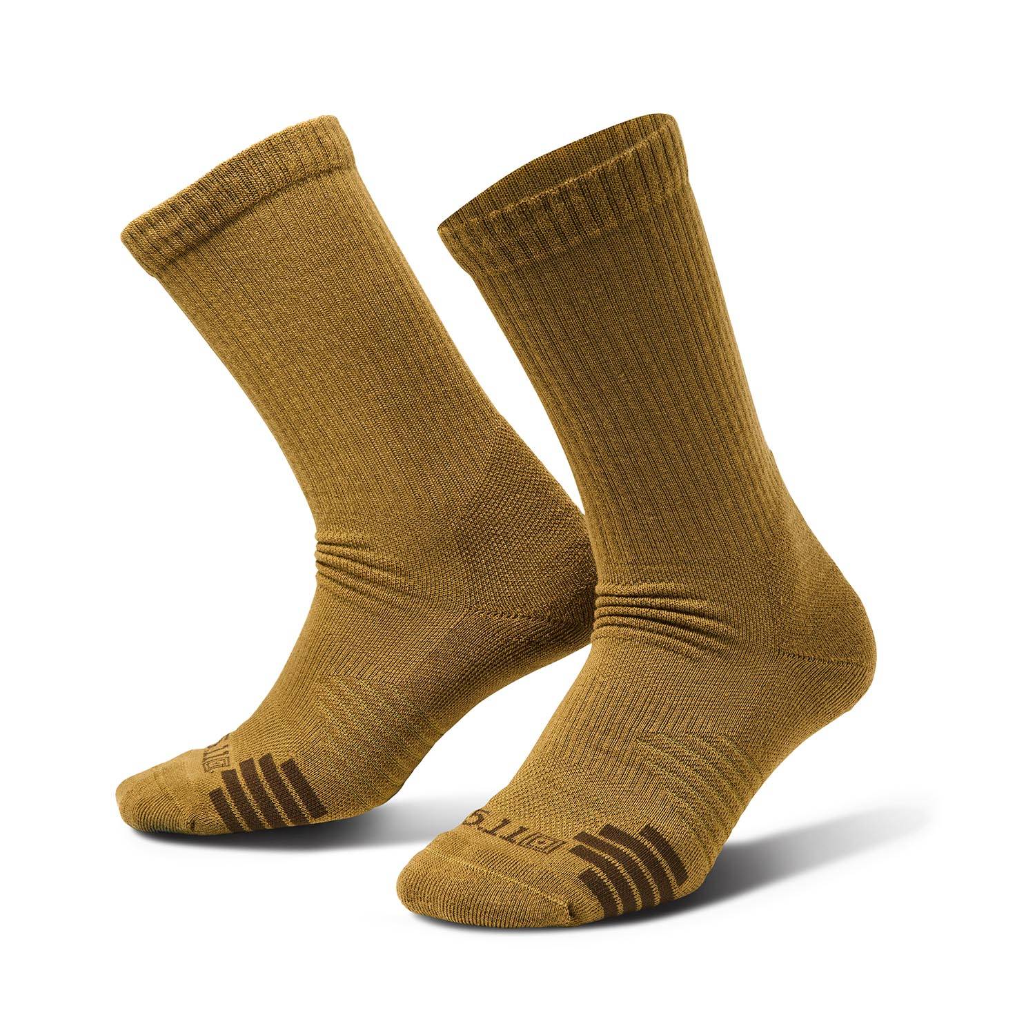 5.11 TACTICAL DUTY READY PLUS CREW SOCKS