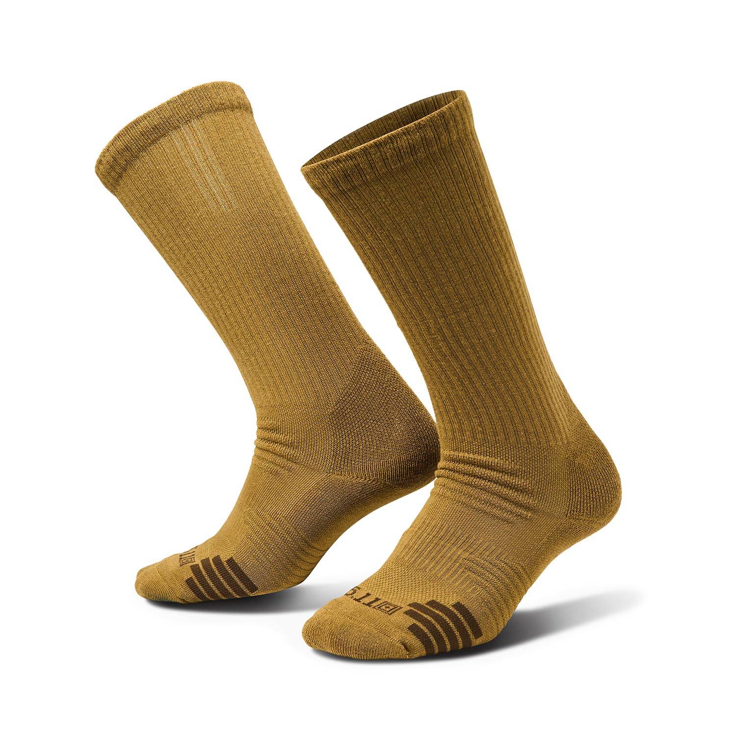 5.11 TACTICAL DUTY READY PLUS OTC SOCKS