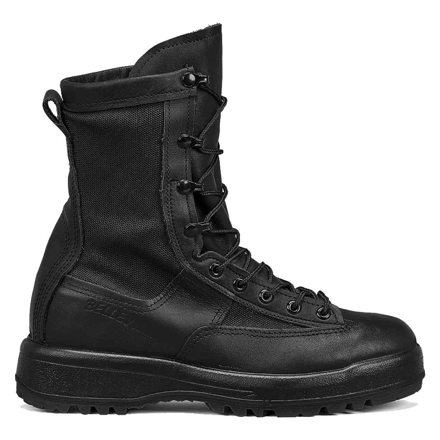 Waterproof top cadet boots