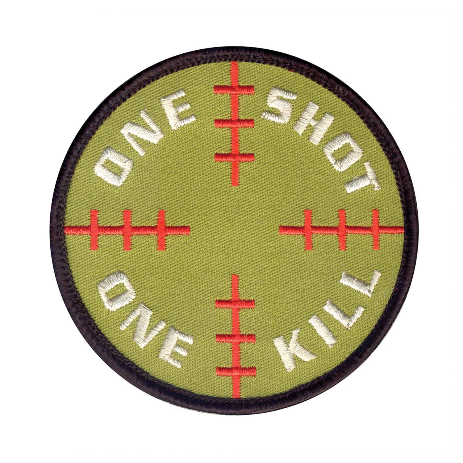 Rothco One Shot One Kill Morale Patch