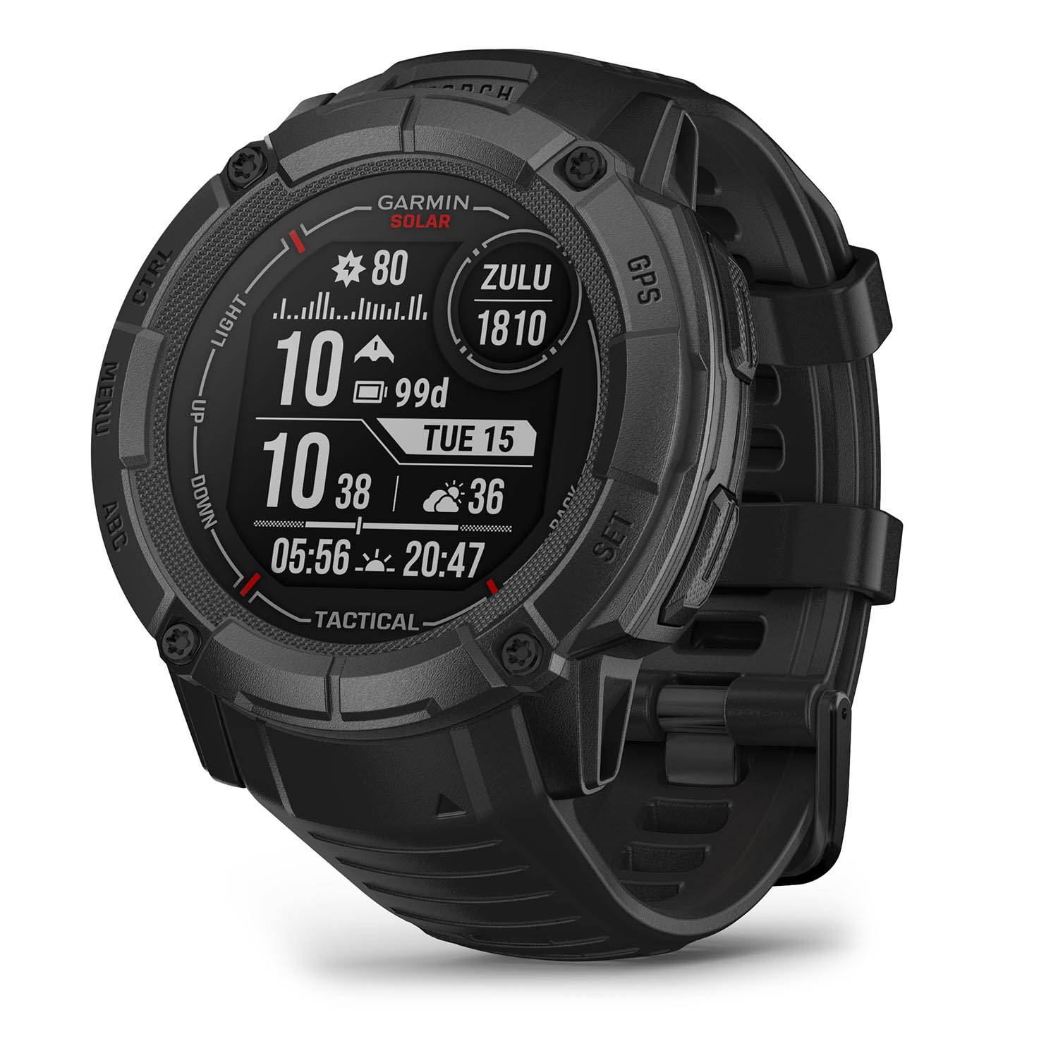 GARMIN INSTINCT 2X SOLAR TACTICAL EDITION SMARTWATCH