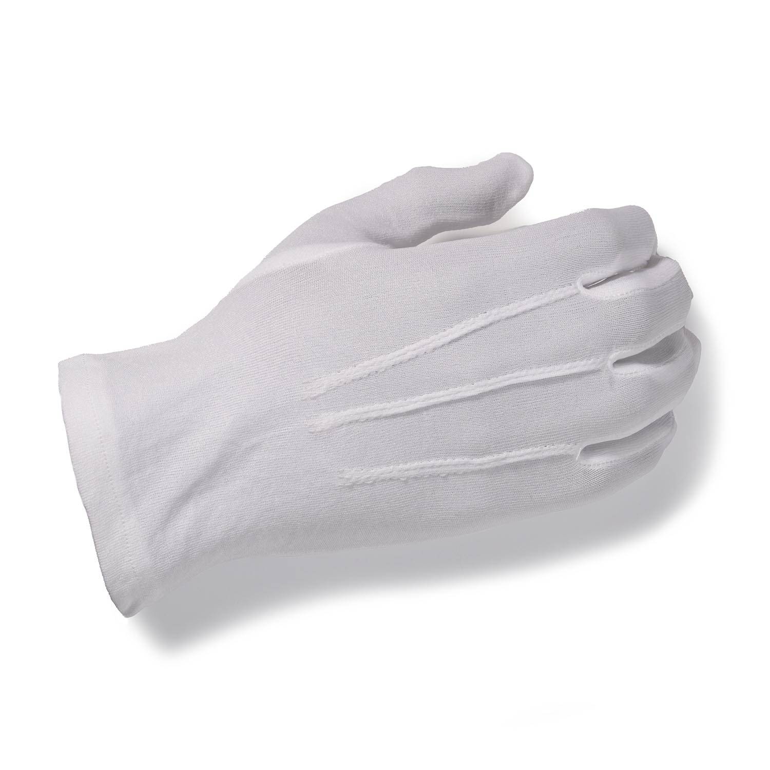 George Glove Men's Stretch Nylon Parade Gloves