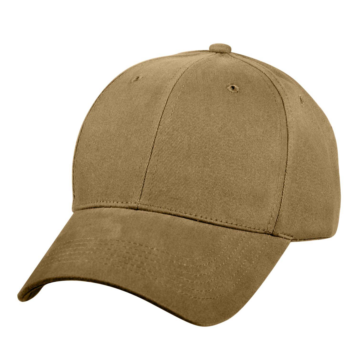 Rothco Supreme Solid Color Low Profile Cap