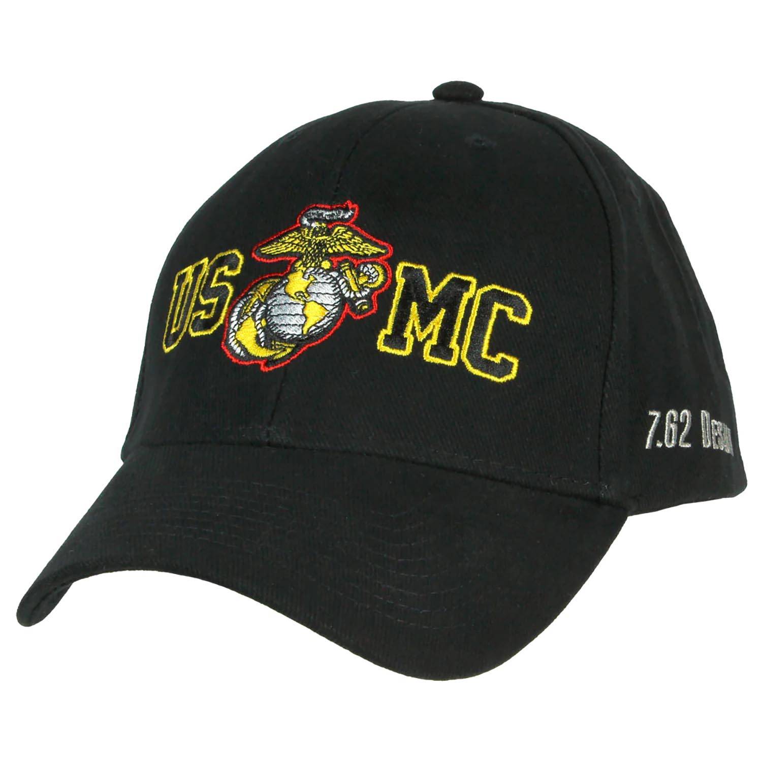 7.62 Design Black USMC Twill Hat