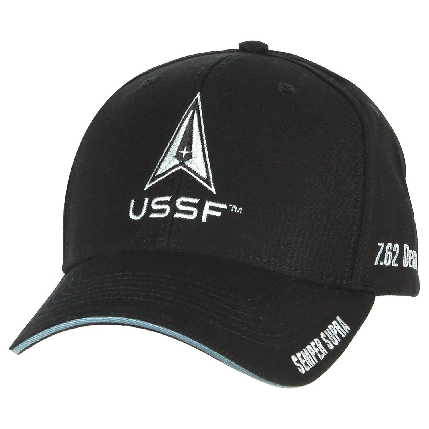 7.62 Design US Space Force Logo Twill Hat