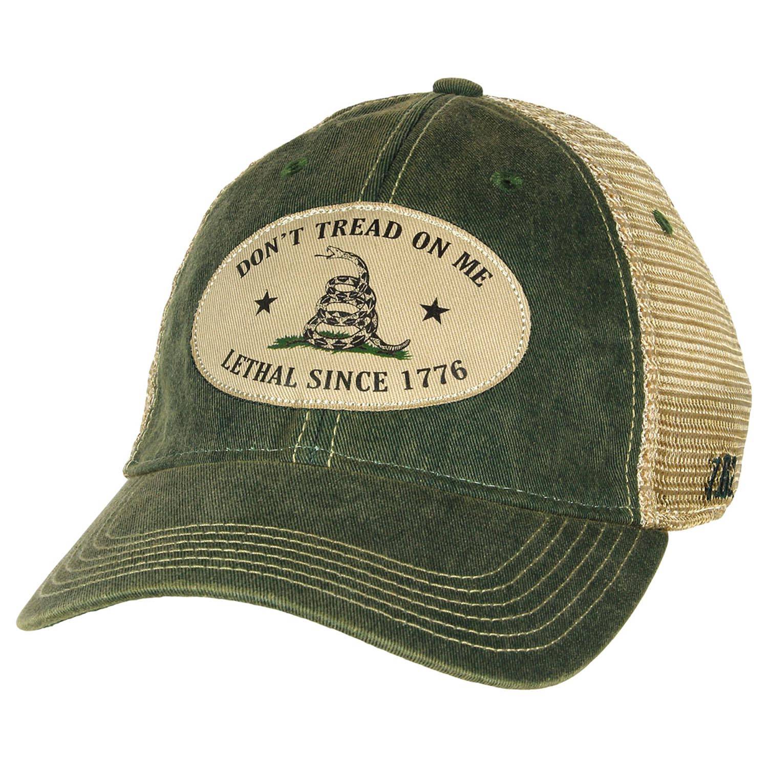 7.62 Design Don't Tread On Me Vintage Hat