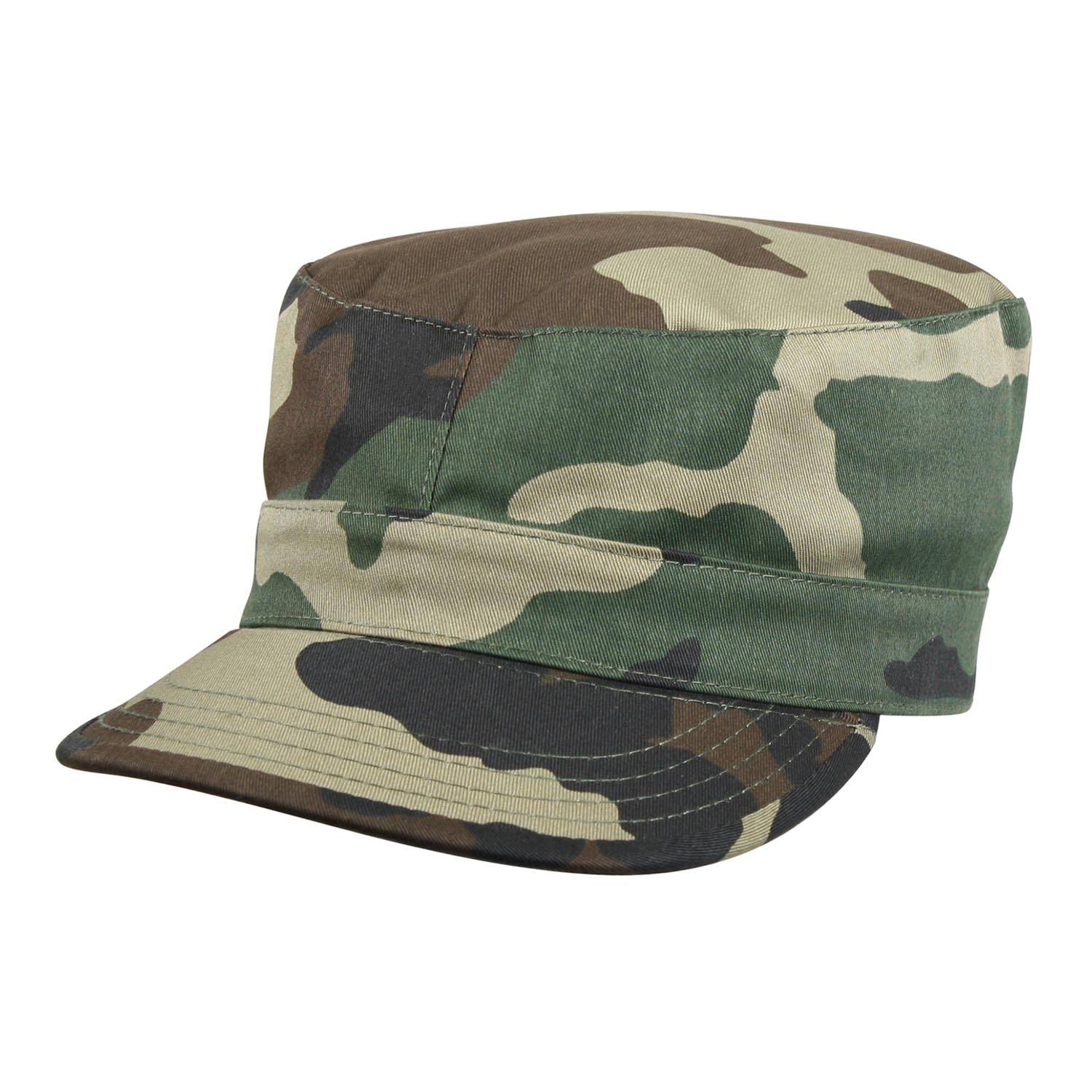 Rothco Camo Fatigue Cap