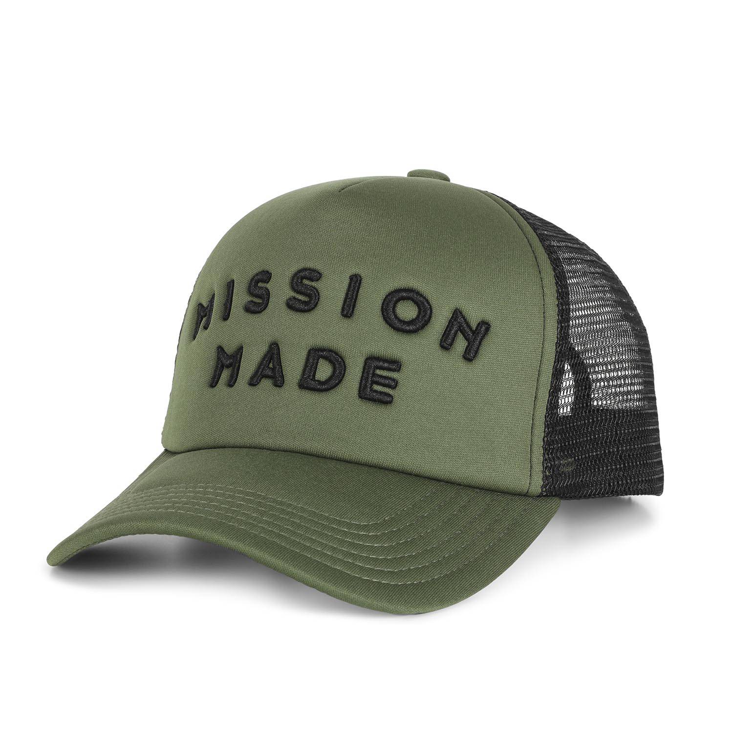 MISSION MADE FOAM TRUCKER CAP