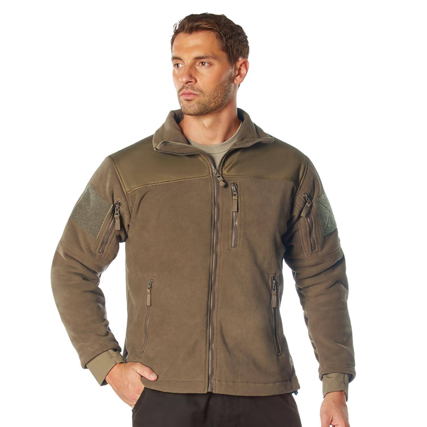 Rothco Spec Ops Tactical Fleece Jacket | U.S. Patriot