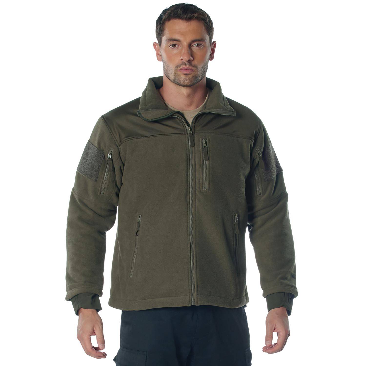 Rothco Spec Ops Tactical Fleece Jacket | U.S. Patriot