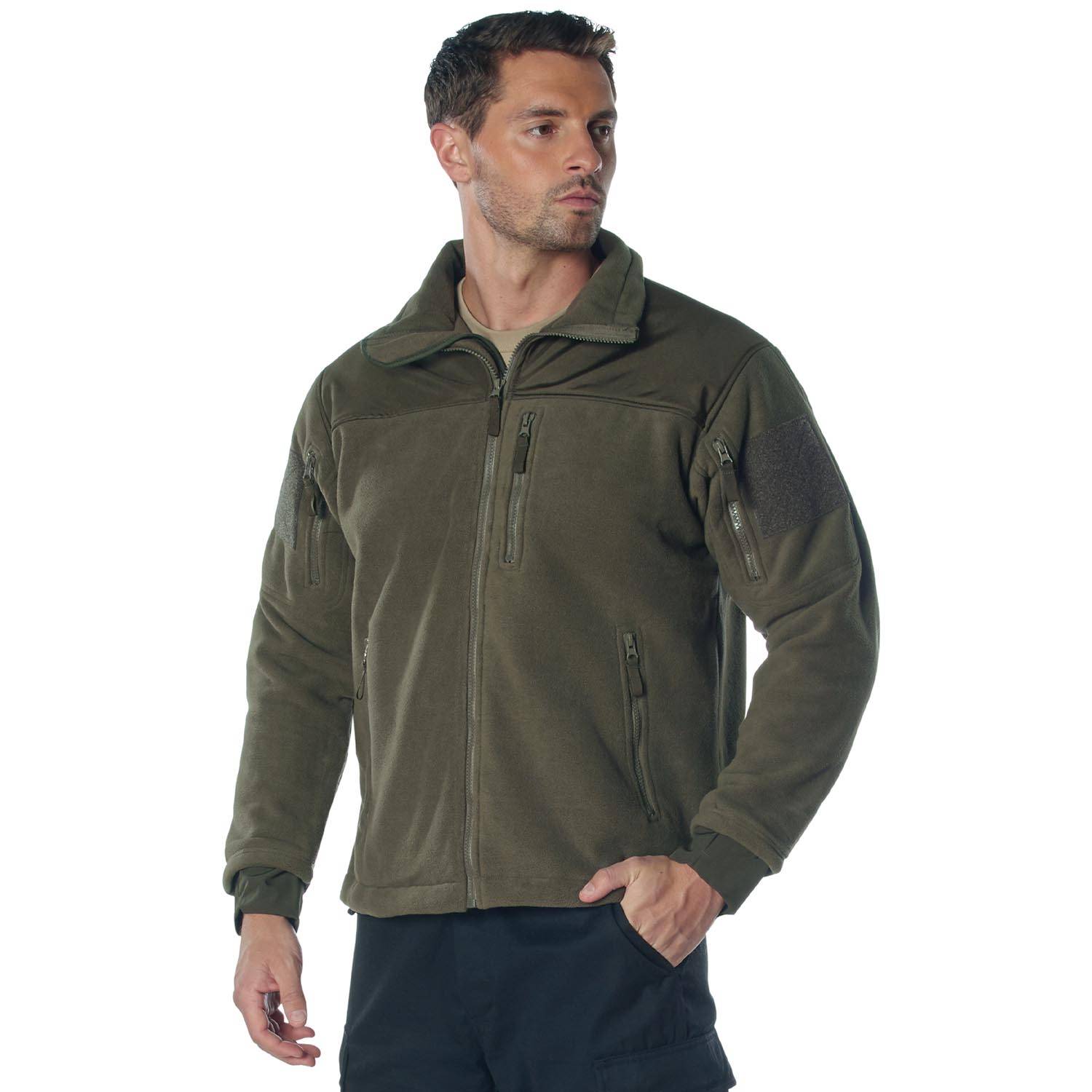 Rothco Spec Ops Tactical Fleece Jacket | U.S. Patriot