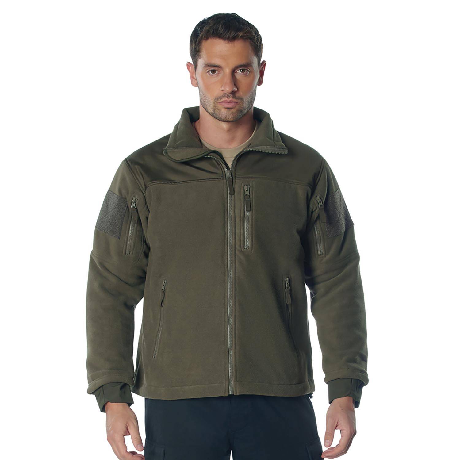 Rothco Spec Ops Tactical Fleece Jacket | U.S. Patriot