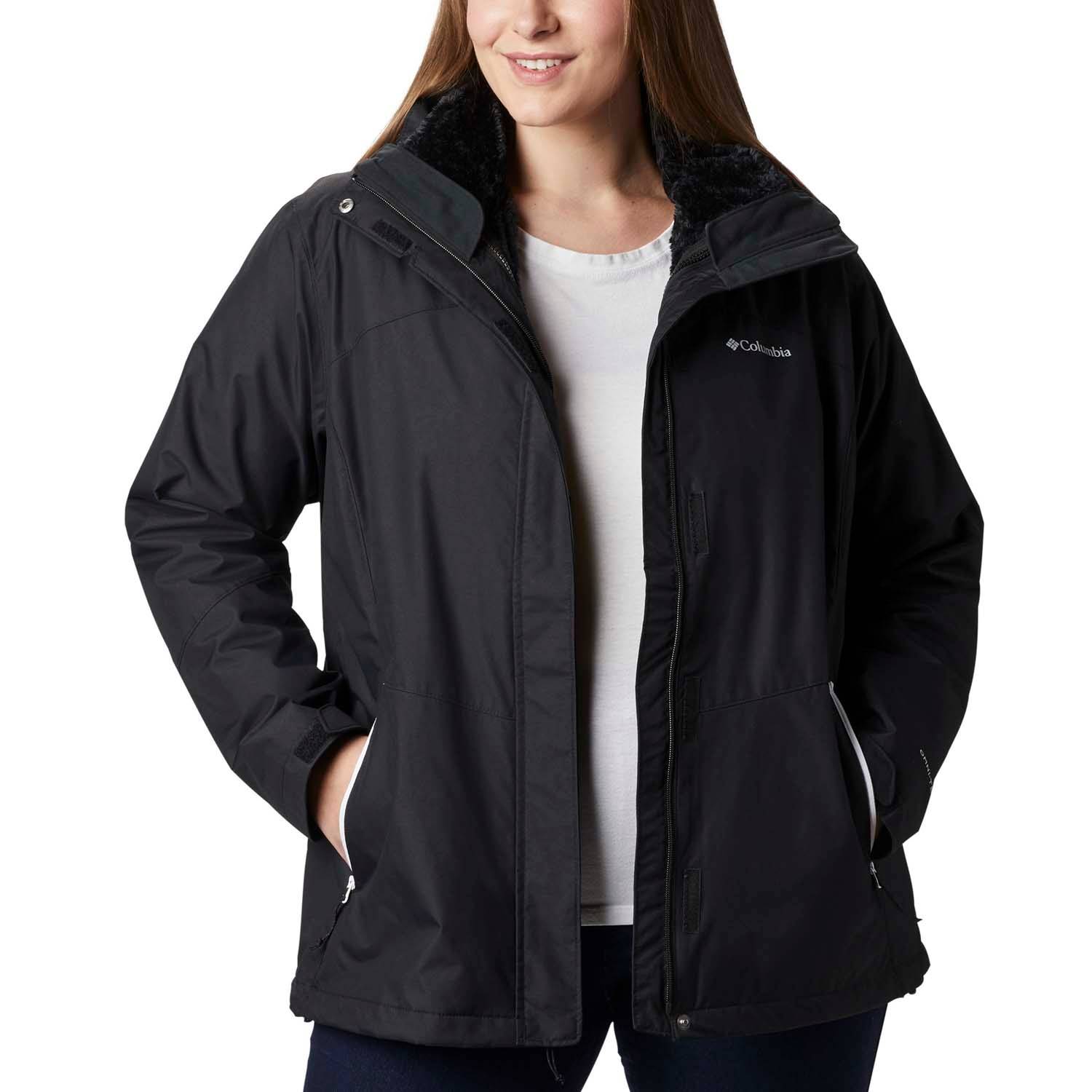 COLUMBIA WOMEN'S BUGABOO II FLEECE INTERCHANGE JACKET