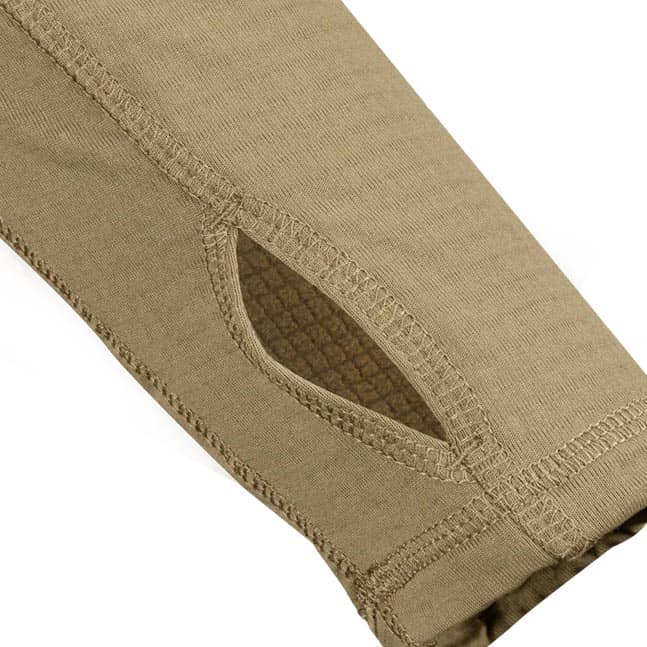 Base II Zip Pullover - Waffle Knit Shirt Made By CONDOR® – Condor Elite, Inc