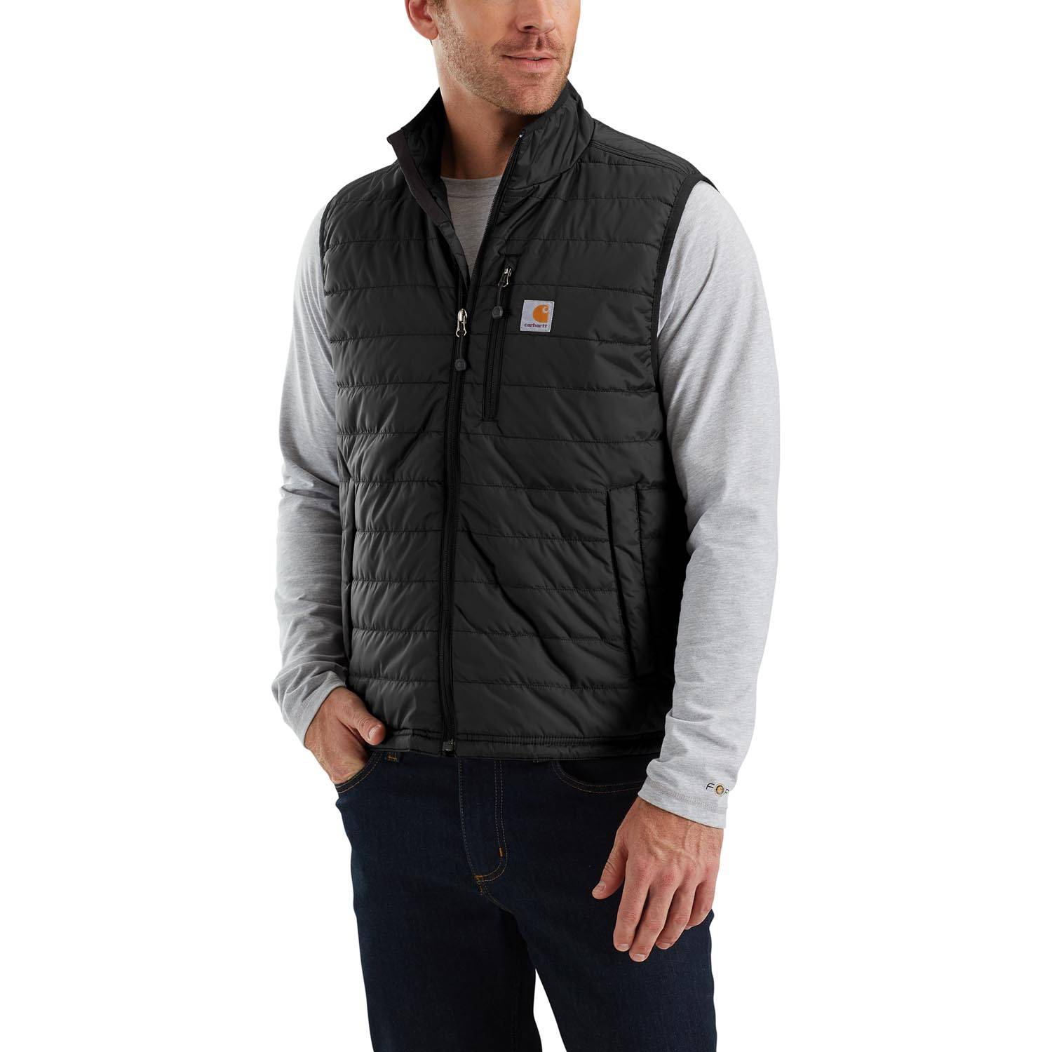 CARHARTT MEN'S RAIN DEFENDER INSULATED VEST﻿