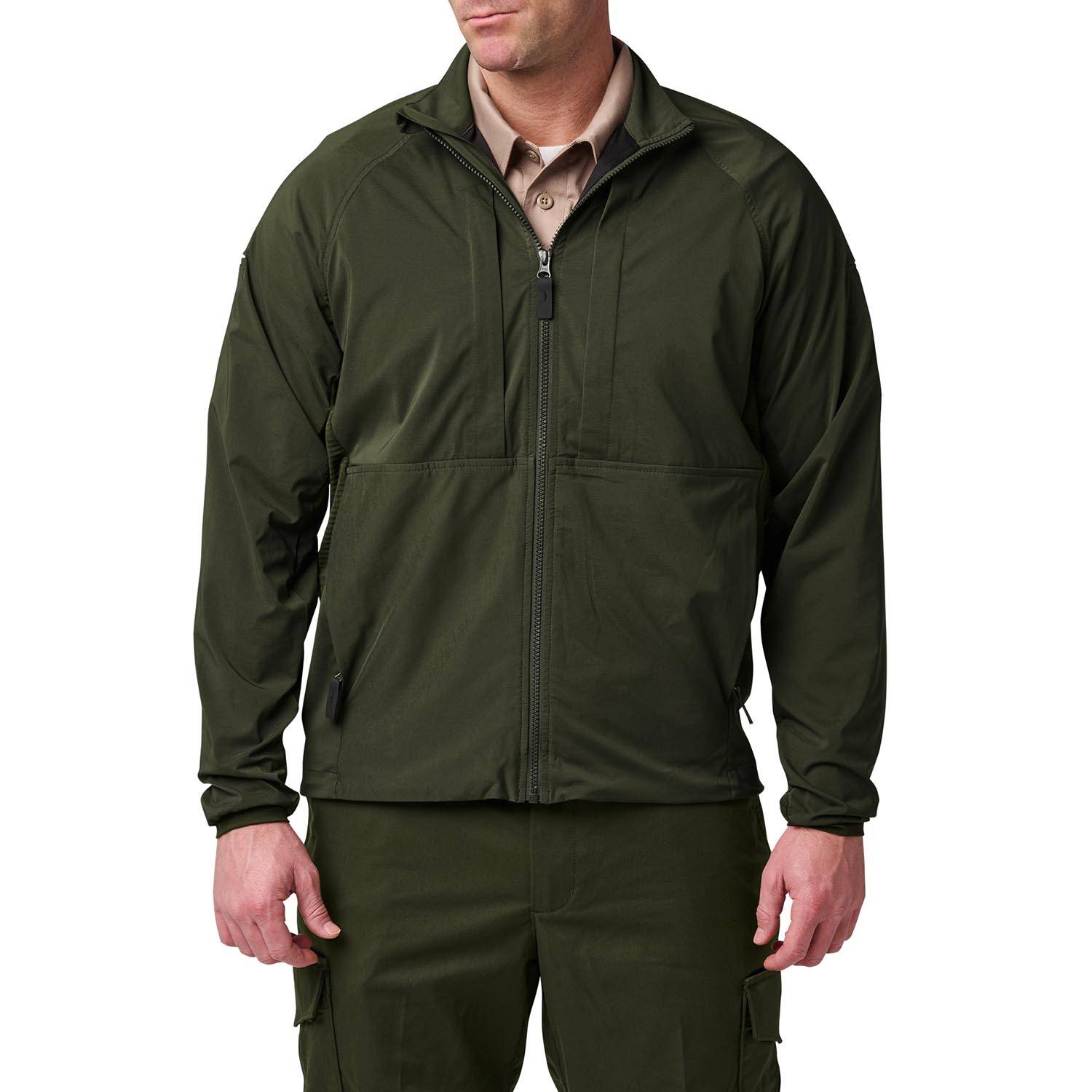 5.11 TACTICAL LT STRETCH WINDSHELL JACKET