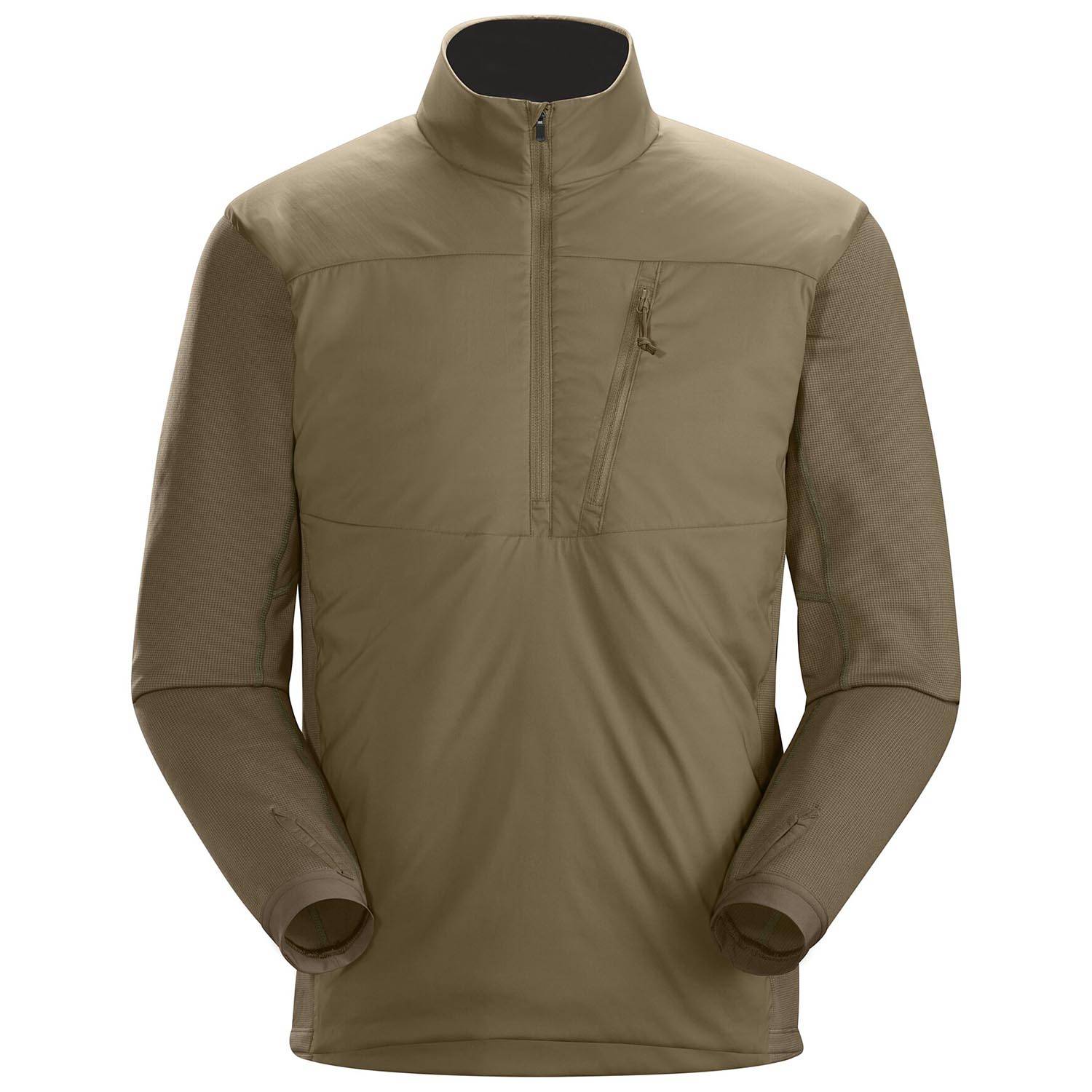 ARC'TERYX LEAF MEN'S NAGA PULLOVER AR GEN 2.1