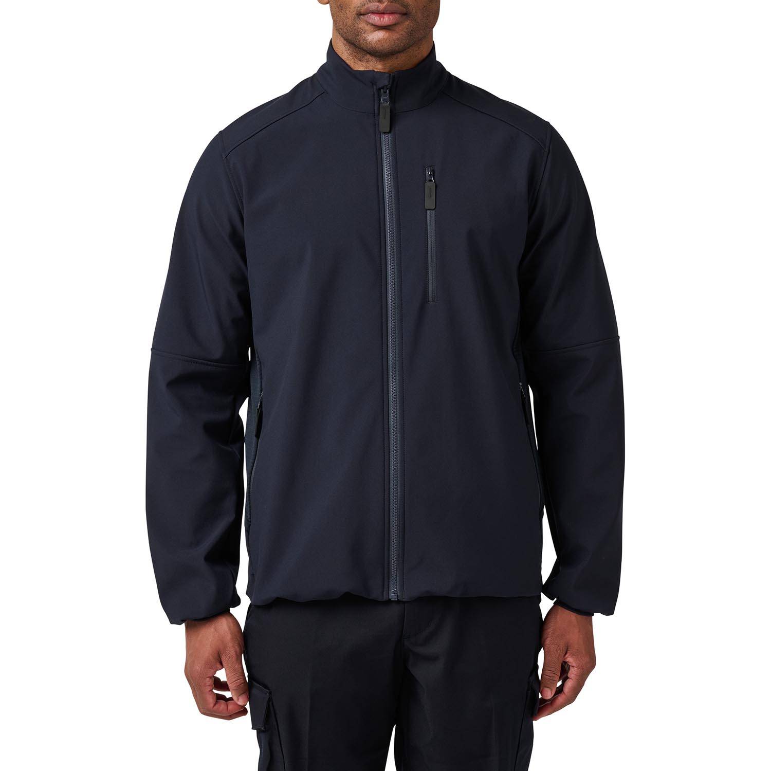 5.11 TACTICAL MEN'S DUTY SOFTSHELL JACKET