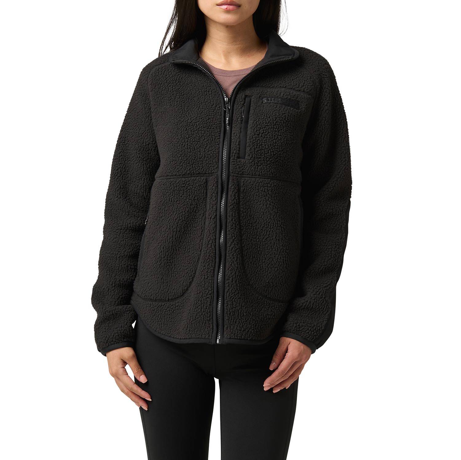 5.11 WOMENS HQ TECH FLEECE JACKET