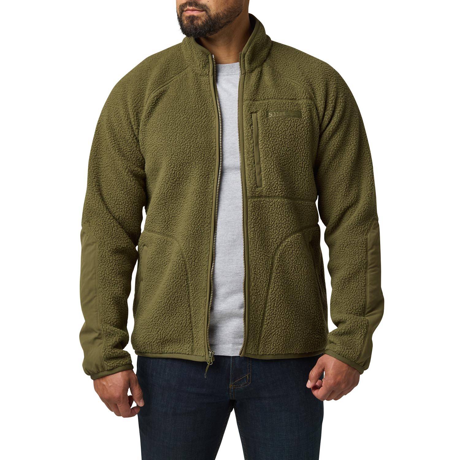 5.11 TACTICAL MEN'S HQ TECH FLEECE JACKET