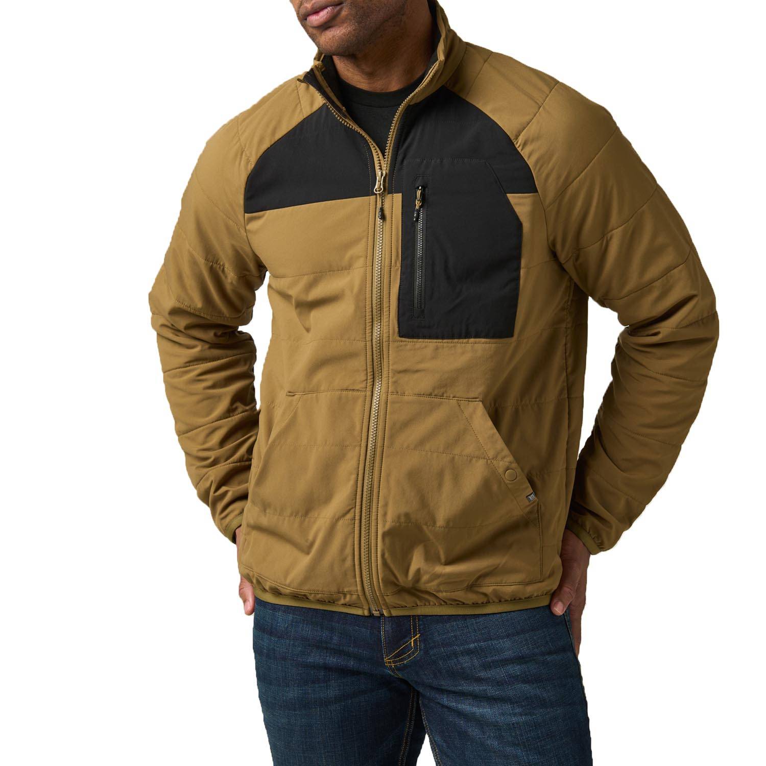 5.11 TACTICAL MEN'S VISTA FULL ZIP JACKET