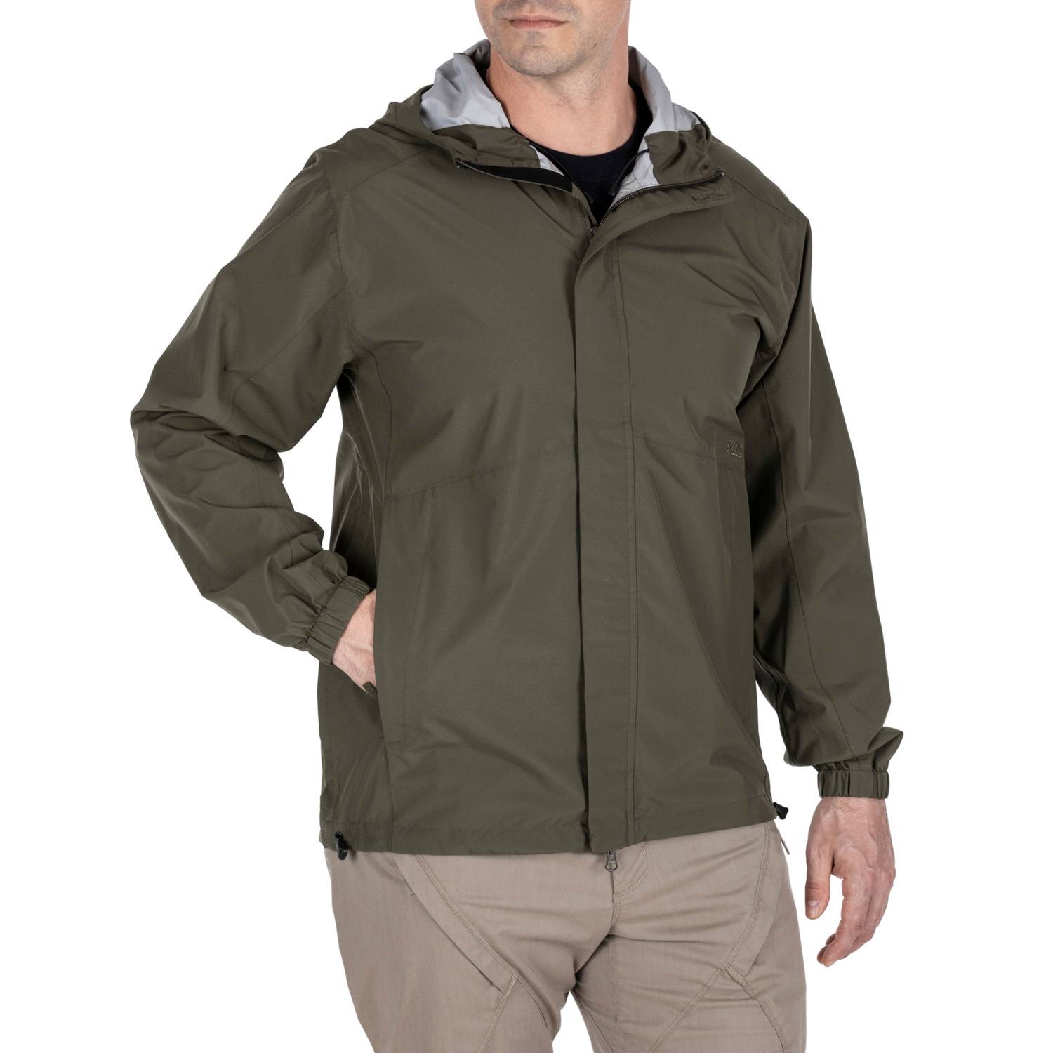 5.11 TACTICAL DUTY RAIN SHELL JACKET