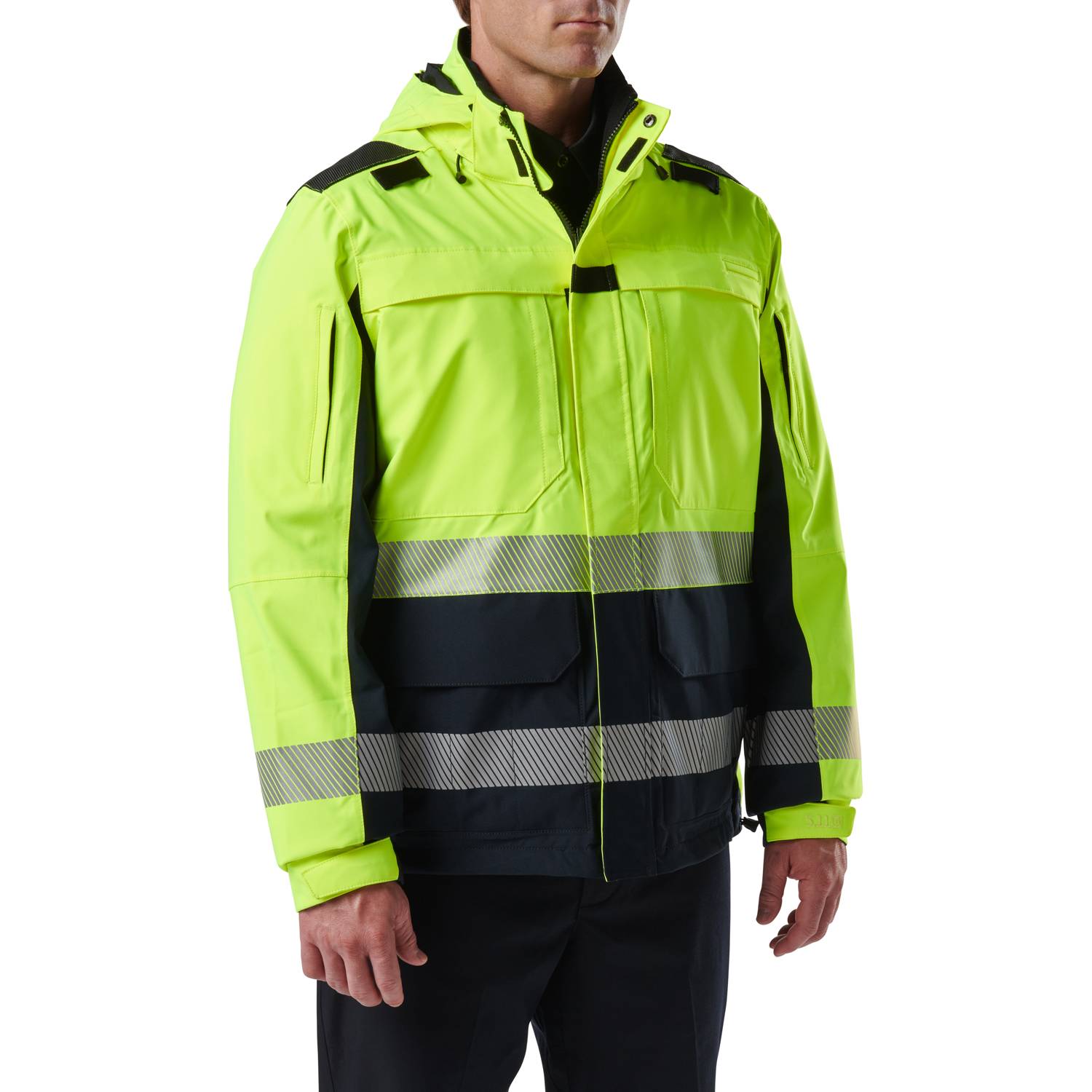 5.11 TACTICAL MEN'S RESPONDER HI-VIS PARKA 2.0