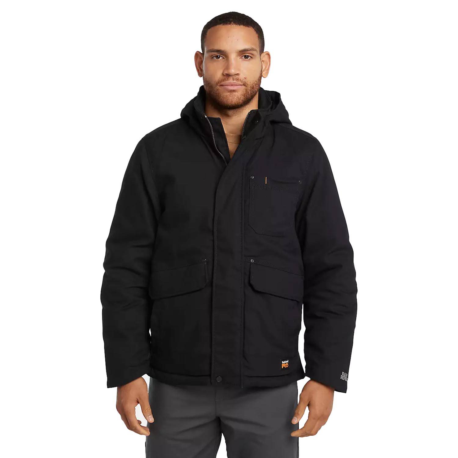 TIMBERLAND PRO IRONHIDE INSULATED HOODED JACKET